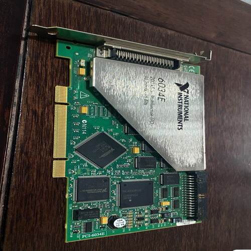 NI PCI-6034E，功能议价！