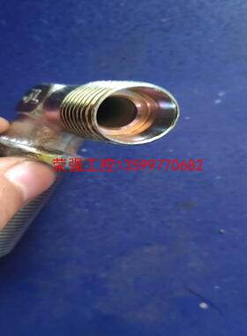 【荣强工控】6C9-LN15L液压直角弯头公制卡套式过板接