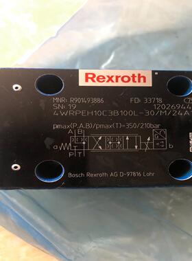 力士乐比例阀R901493886  4WRPEH10C3B1