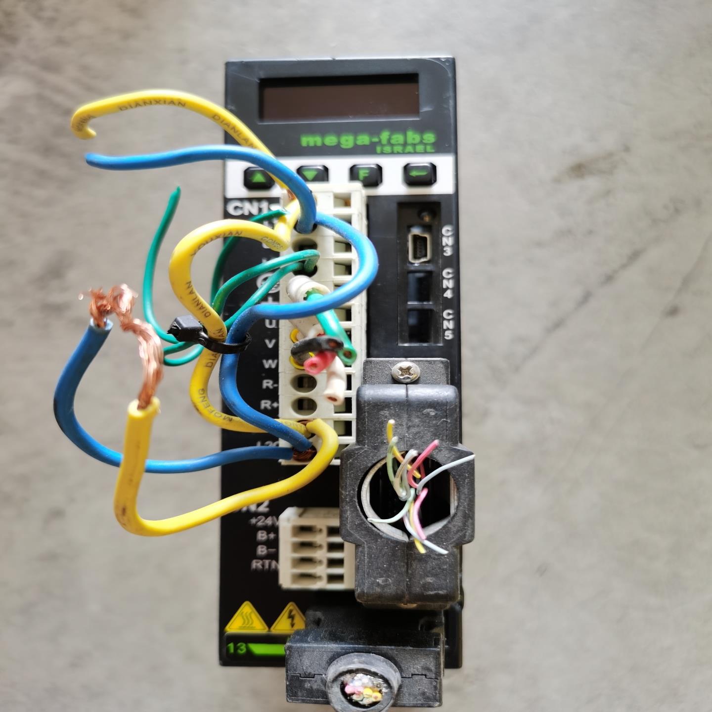 （设备配件）Smega-银fabs--D2A0驱动器-伺服上拆机0123