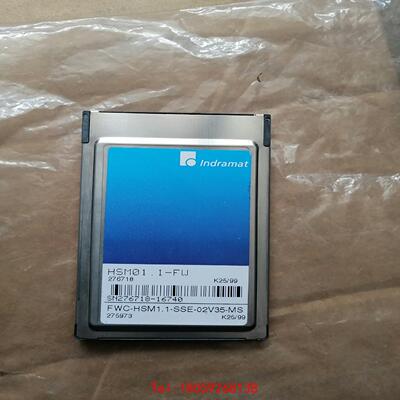 【非标价】Indramat存储卡HSM01.1-FW  FWC-HSM