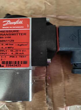 丹佛斯 压力传感器 mbs 5100 060N1129 全新
