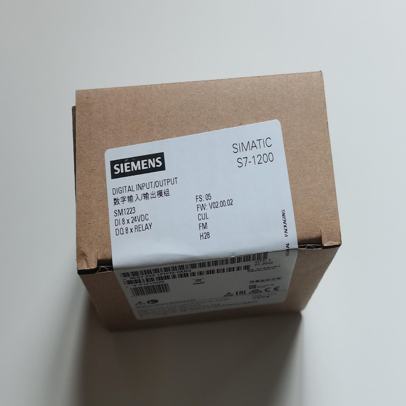西门子模块 输入输出模组 6ES7 223-1PH32-0X