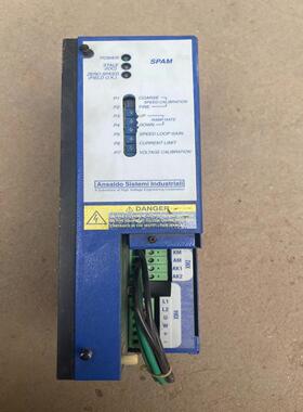 安萨尔多励磁模块SPAM016U1D  成色型号如图！的议价