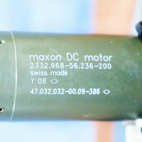 MAXON 电机2322.968-56.236-200/47