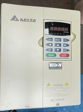 台达变频器VFD055V43A，成色99.99新