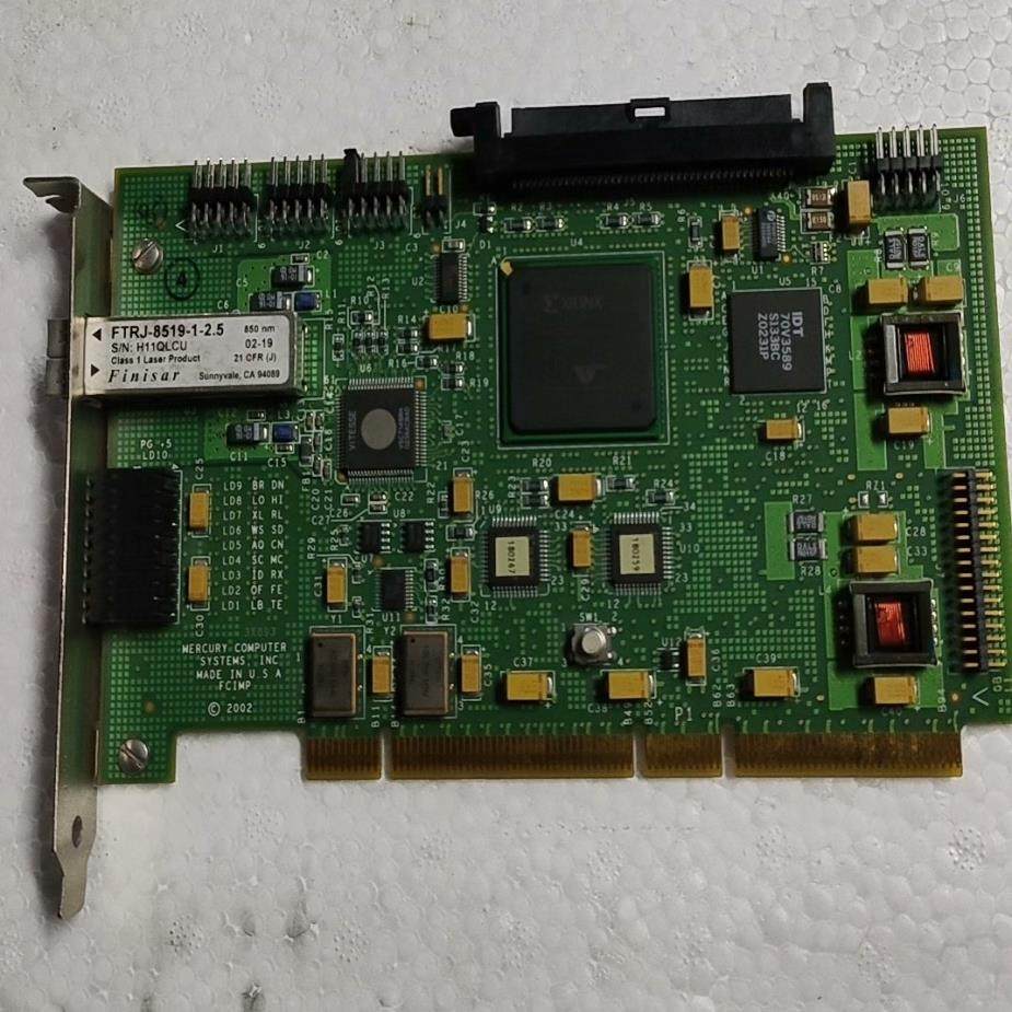 [德峰]MERCURY COMPUTER SYSTEMS.INC A