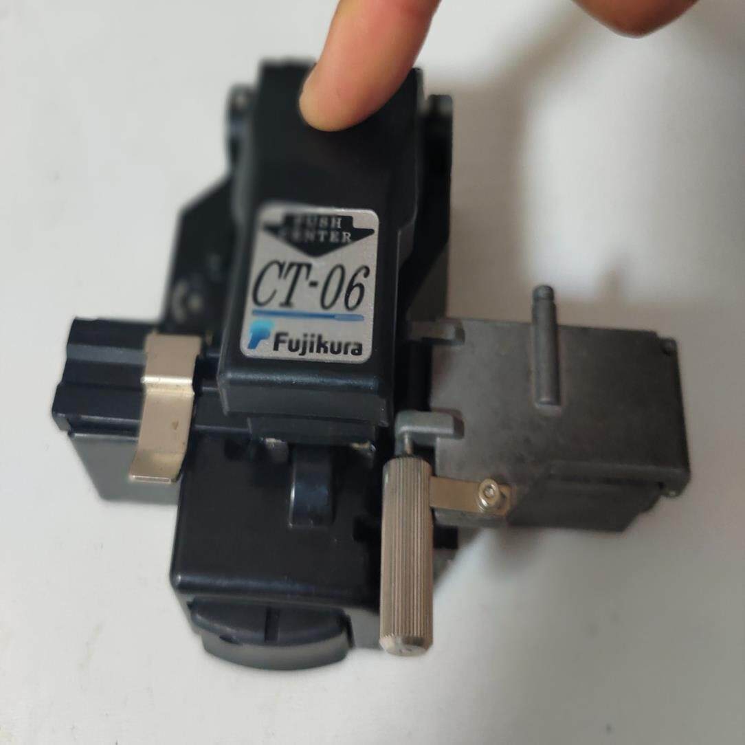 【工控自动化】fujikura ct-06 光纤切成色如图要的直