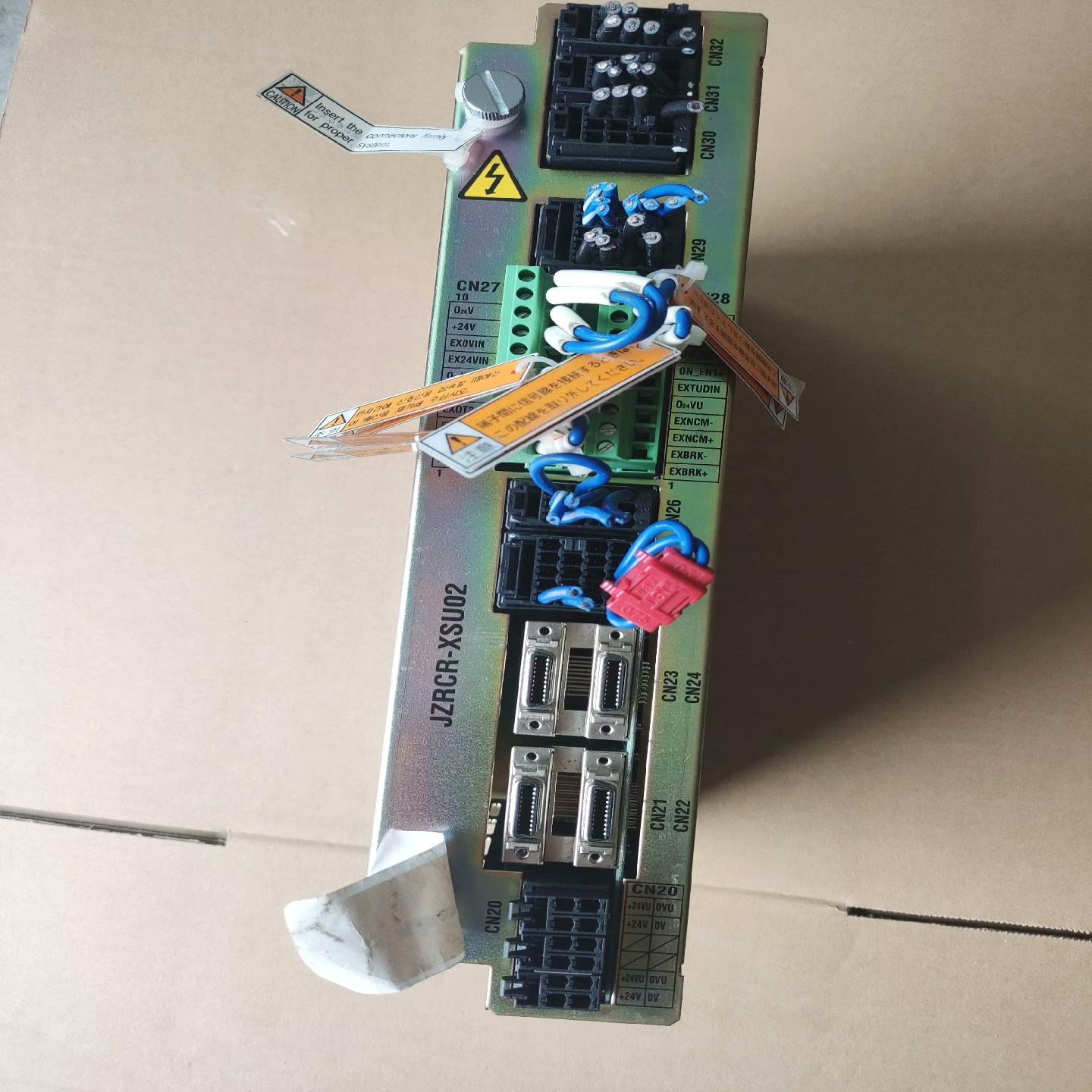 （设备配件）一手 ，，-。SXU02JZRCR拆机功能，驱动包好包邮安川