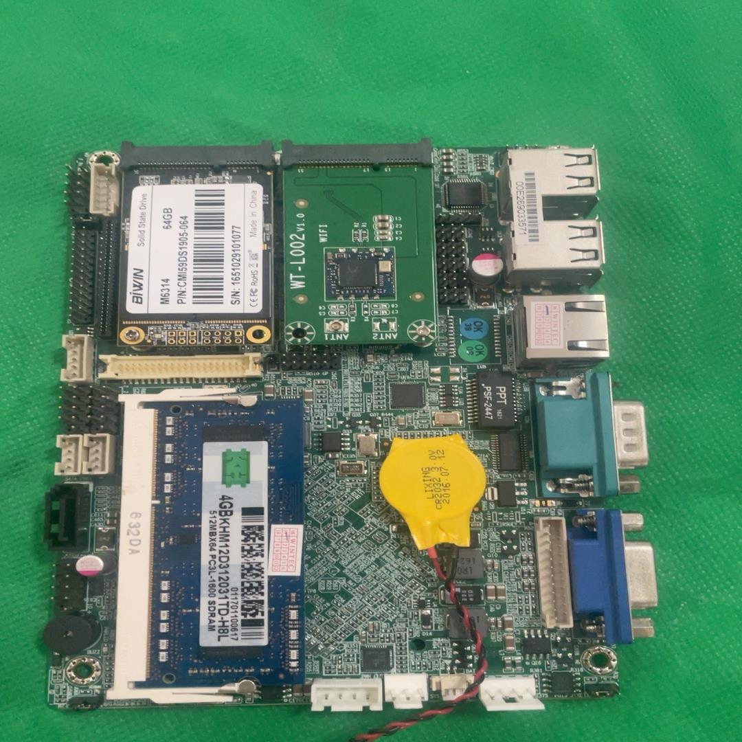 [德峰]电子秤主板 J1900 64G固态 4G内存