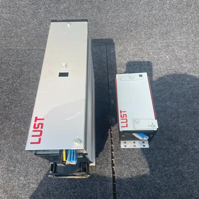 [德峰]LUST VF1408M驱动器，VF1402S，成色漂亮，拆