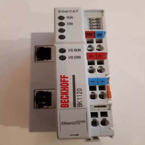 （设备配件）新型Beckhoff BK1120 EtherCAT总线耦合
