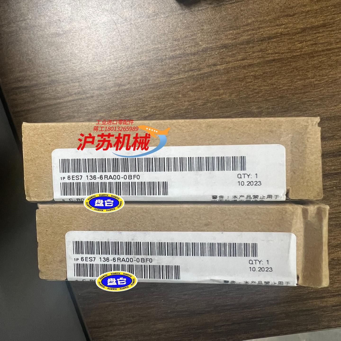 136-6RA00-0BF0 全新原装2台