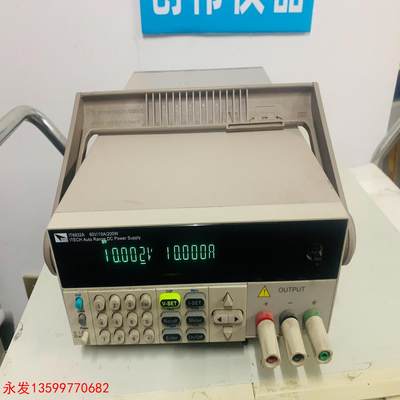 【永发工控】艾德克斯IT6932A直流稳压电源 200W 60V 10A
