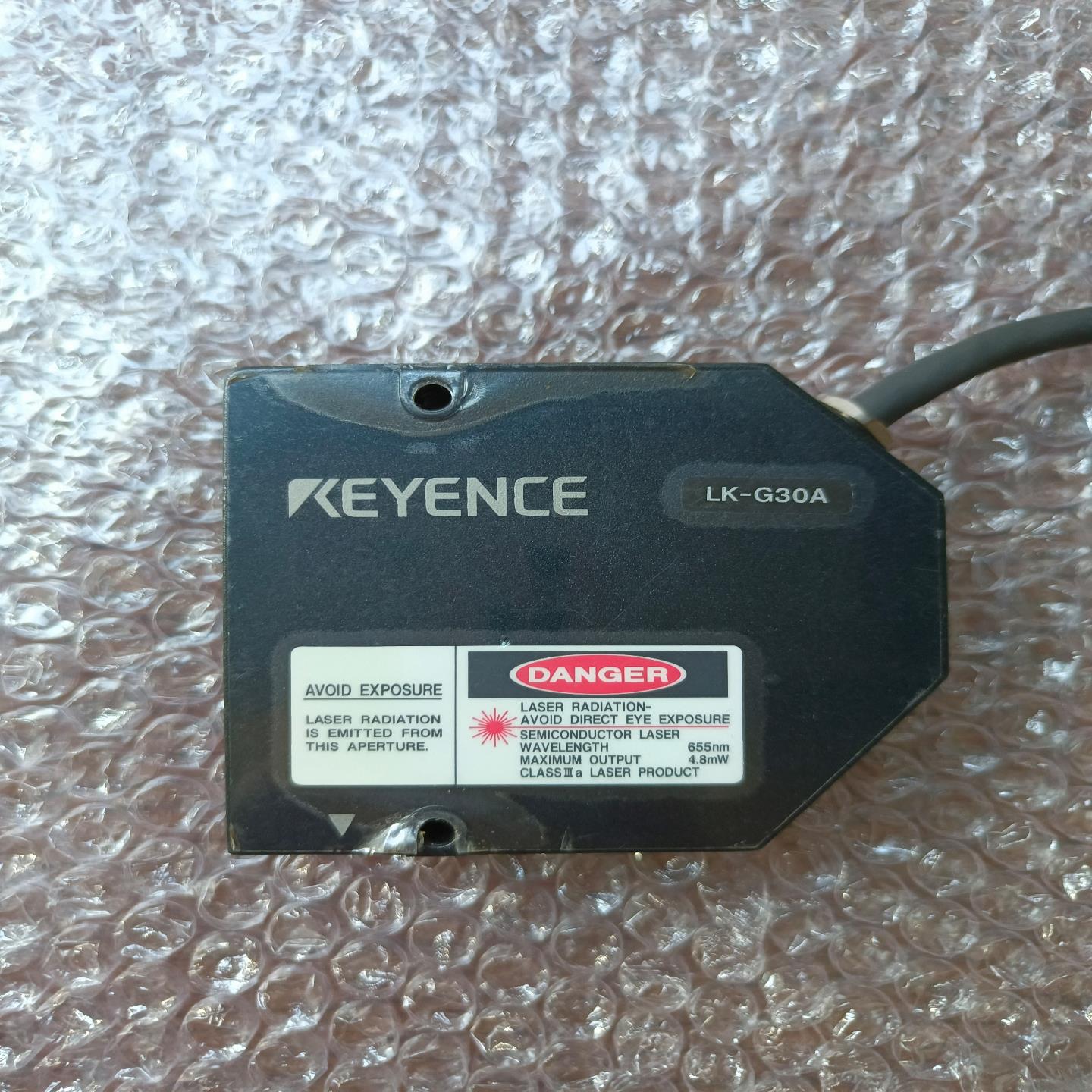 基恩士LK-G30A，成色新，功能。(崽崽配件）