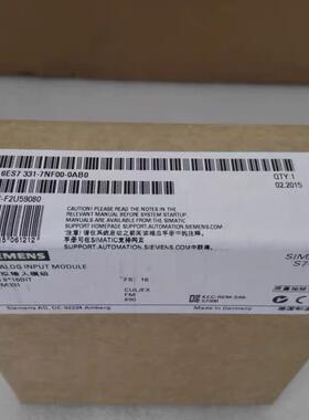 6ES7331-7NF00-0AB0S7-300模块SM 331，6ES7 331-7NF10-0AB0议价