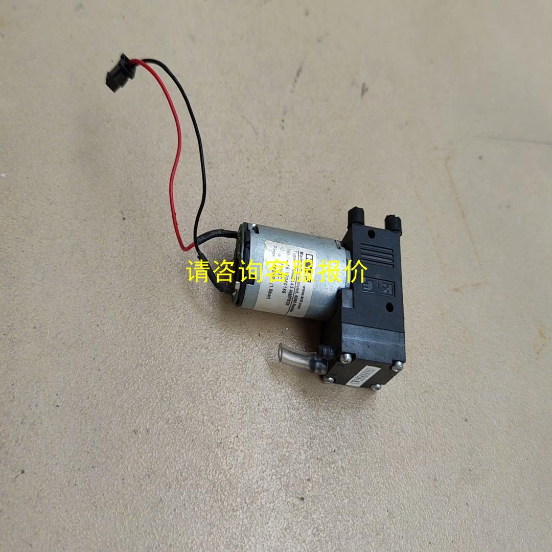 询价PMM2143-NMP830 隔膜泵KNF 电压12V