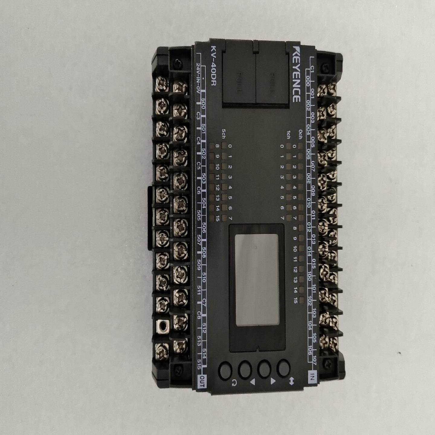 基恩士PLC KV-40DR，现货实拍，成色见图片，感兴