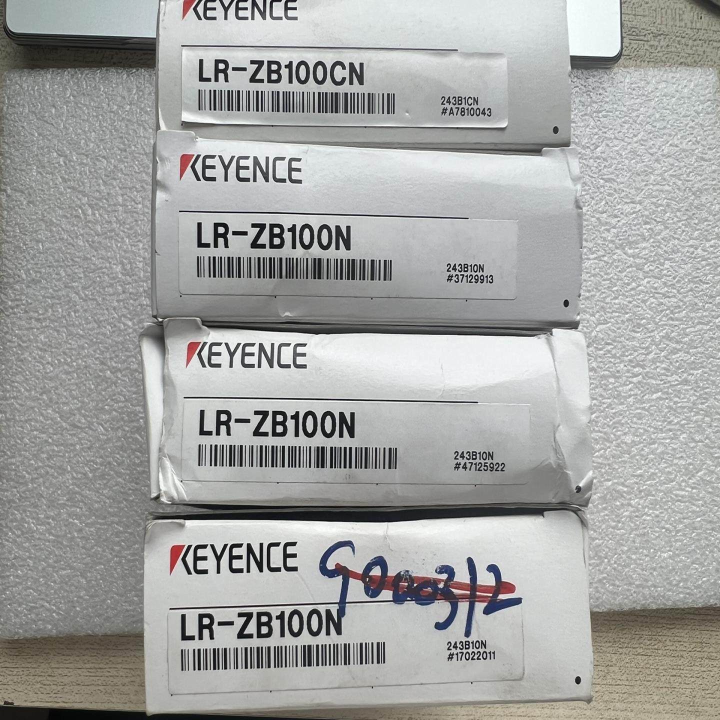 基恩士LR-ZB100N原装全新，现货6台，800