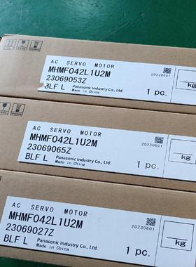 新款400w伺服电机MBDLN25SE.MHMF042L