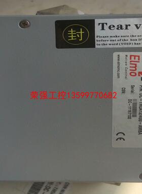 【荣强工控】DC-TROA12/400-AMBA  ELMO驱动器。议价