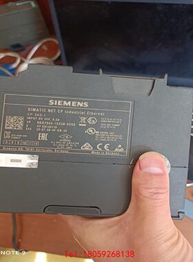 【非标价】西门子6GK7 343-1EX30-0XE0实物图片，功能完