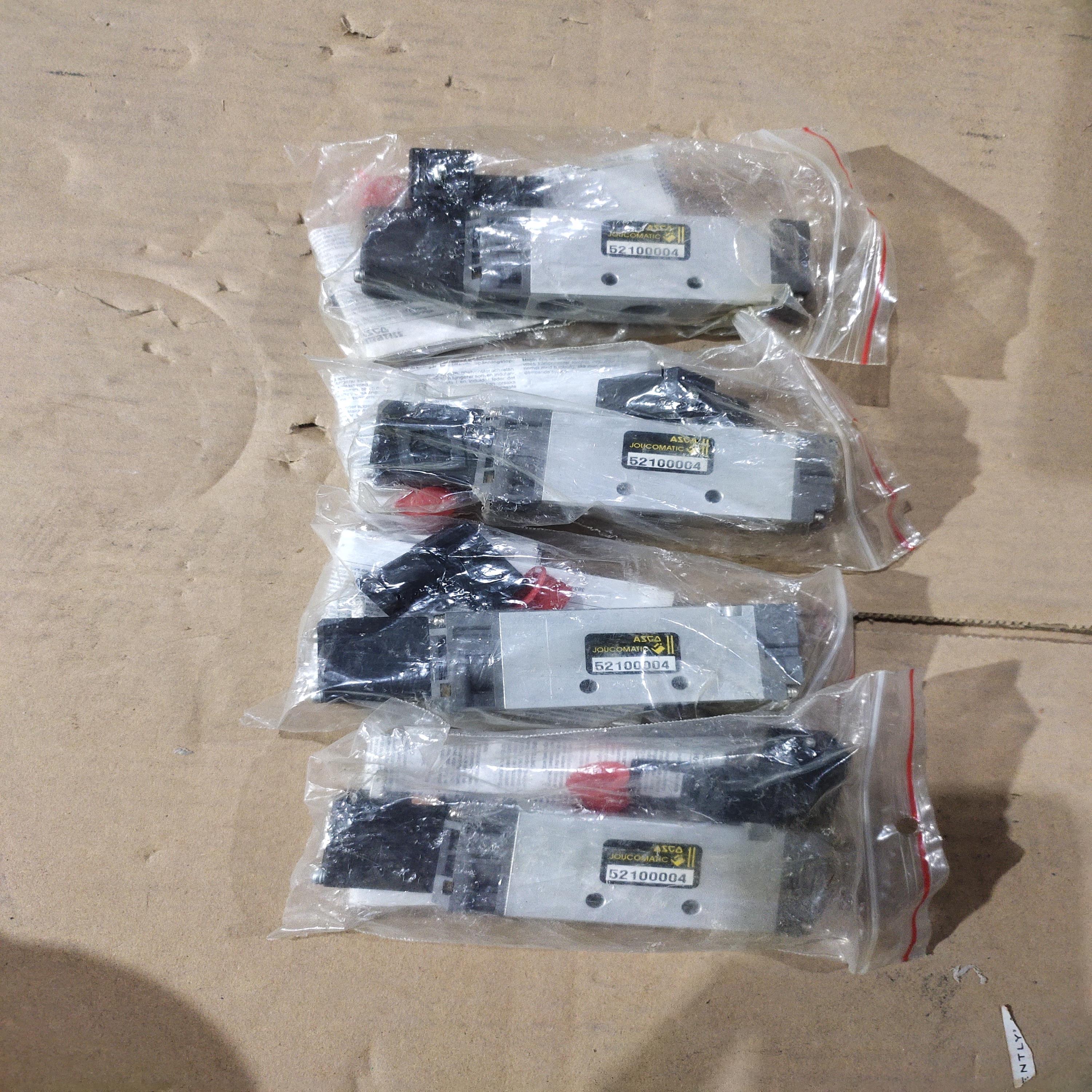 （设备配件）ASCO电磁阀52100004工程余货实物拍摄议价。