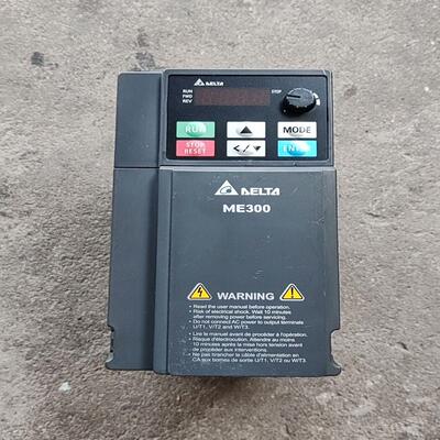 [德峰]拆机台达变频器VFD5A5ME43ANNAA, 2.2KW，