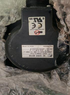 富士伺服电机GYG292BC2-T2G，后法兰有碰撞，功