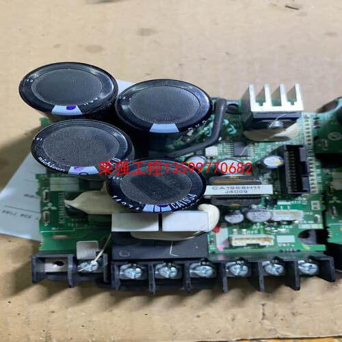 【荣强工控】二手D74MA3.7 2.2 1.5 三菱变频器D740电源