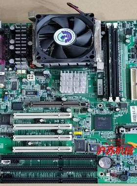 DFI G4E620-N 双网卡口 工控主板 3条ISA