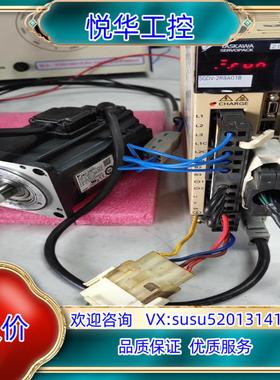 安川伺服电机400wSGMJV-04ADC6SSGDV-议价