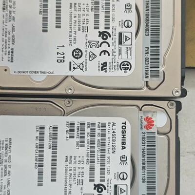 华为02311HAN V3 硬盘1.2TB 10K 华为02