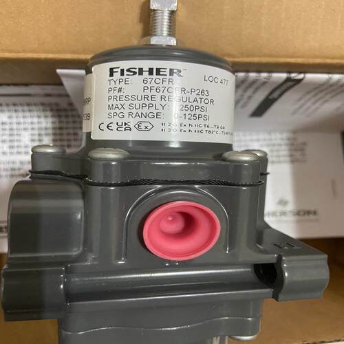 全新费希尔Fisher减压阀，型号67CF-1663
