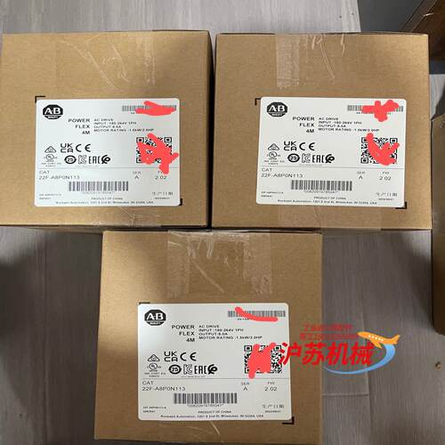 出售AB变频器22F-A8P0N113，全新原装，有需要的联