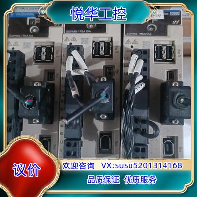 原装安川简易版驱动器，9成新，有300W和450w的议