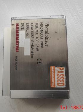 【非标价】PASSED 日本滨松HAMAMATSU L9491，消静电