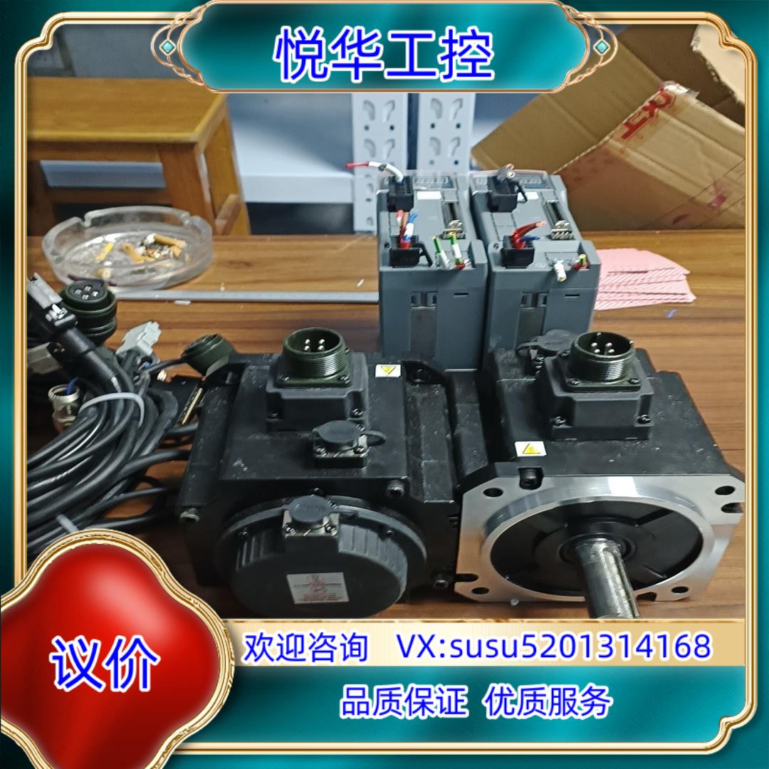 原装超川伺服套装驱动型号CC-D3P100A2A电机型号CCM3议价