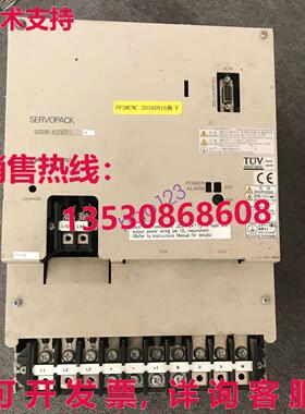 原装供应品牌 YASKAWA SGDB-60VDY6 服务器驱动程序  /