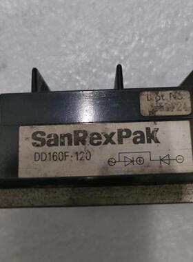 DD160F-120，原装整流桥，用