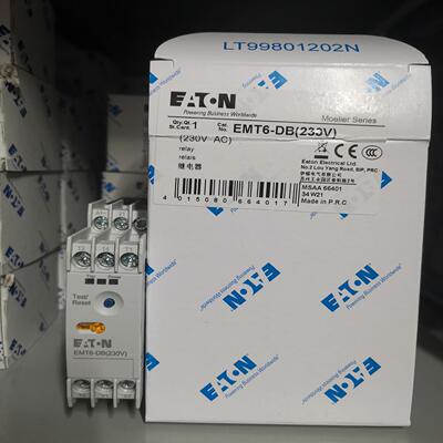 EATON MOELLER热敏电阻过载继电器EMT6-DB(230V)议价