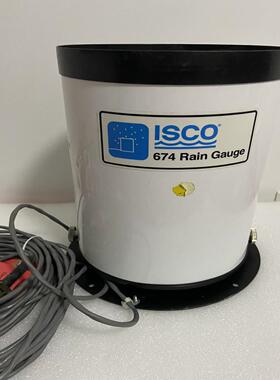 [德峰]Teledyne ISCO 674 雨量计，几乎未使用，懂的