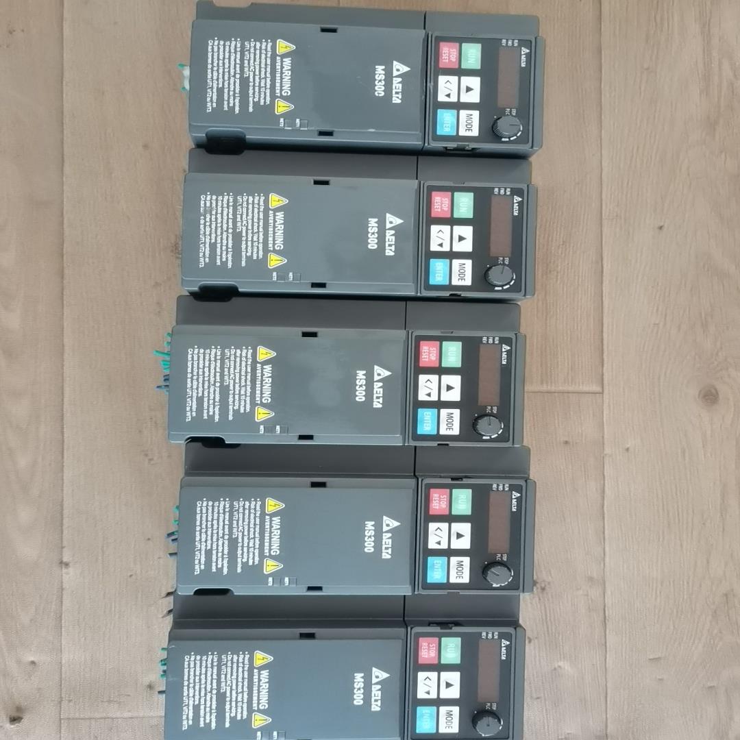 台达VFD5A5MS43AFSAA/2.2KW变频器功能正常