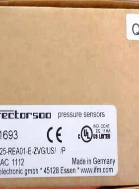 [德峰]IFM PI1693 易福门压力传器 PI-025-REA0