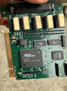 （设备配件）PLX    PCl9052主控芯片，工业卡 拆机
