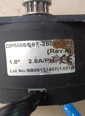 意大利MAE步进电机DPM86S67-2808A，下