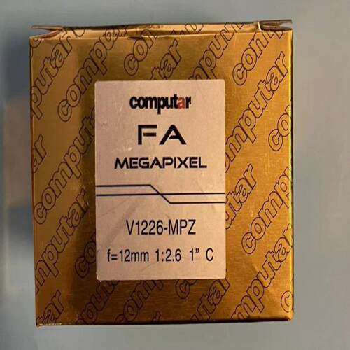康标达V1226-MPZ全新工业镜头焦距12mm靶面1英