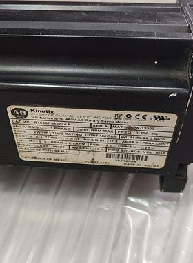AB伺服电机MPL-B4560F-MJ72AA伺服电机
