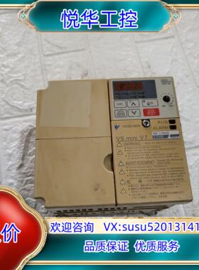 安川V7变频器，CIMR-V7AA23P7，议价
