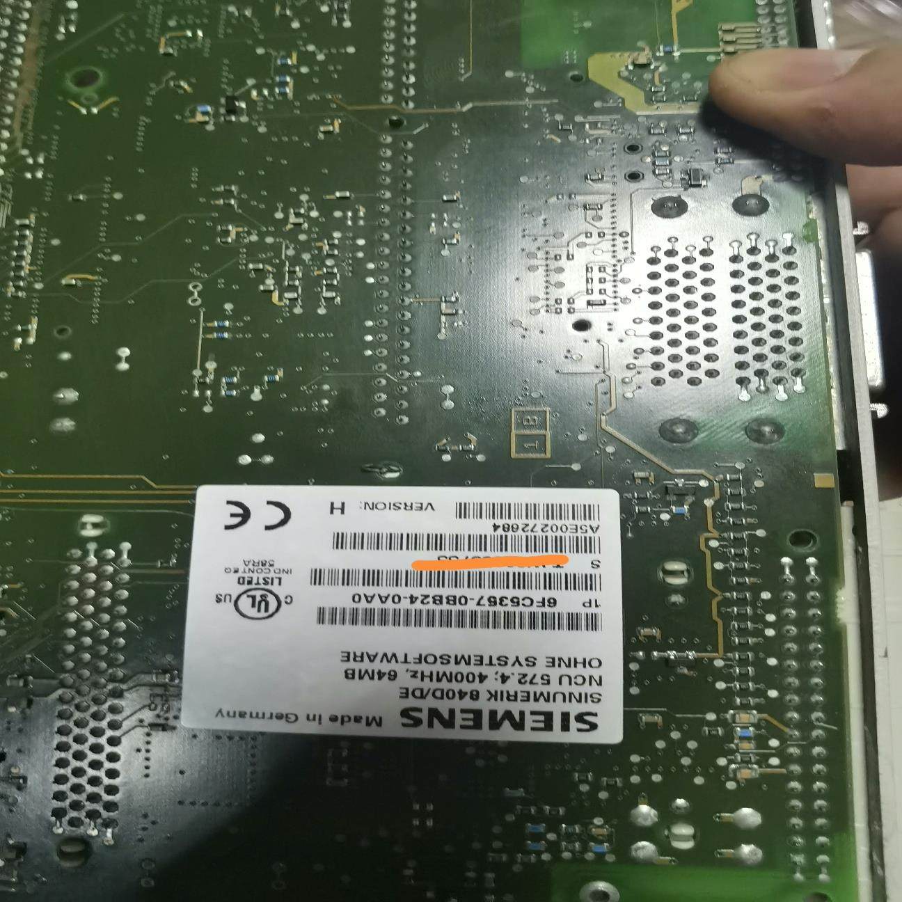 （设备配件）aa0fc5357.0-，604西门子bb24-ncu572